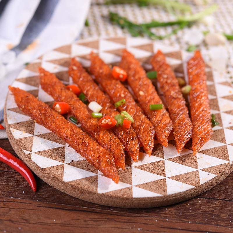 香香那么火口味虾辣条100g 休闲办公粮食解馋零嘴小吃厂家批发