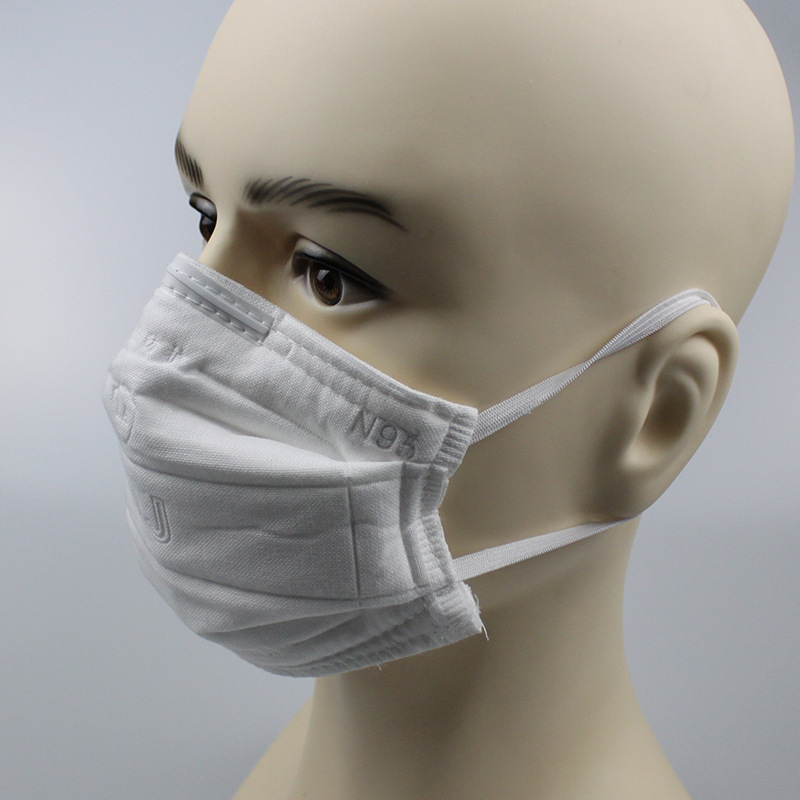 锦江新2011-n95型多功能职业防尘口罩全棉纱纱布口罩劳保工业批发