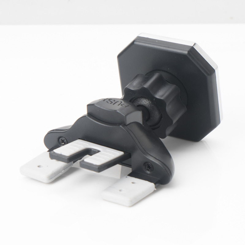 新款车载手机支架出风口cd口共用磁铁手机支架磁铁支架