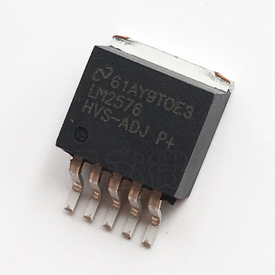 正品lm2576hvsx-adj/nopb to-263-5 稳压ic