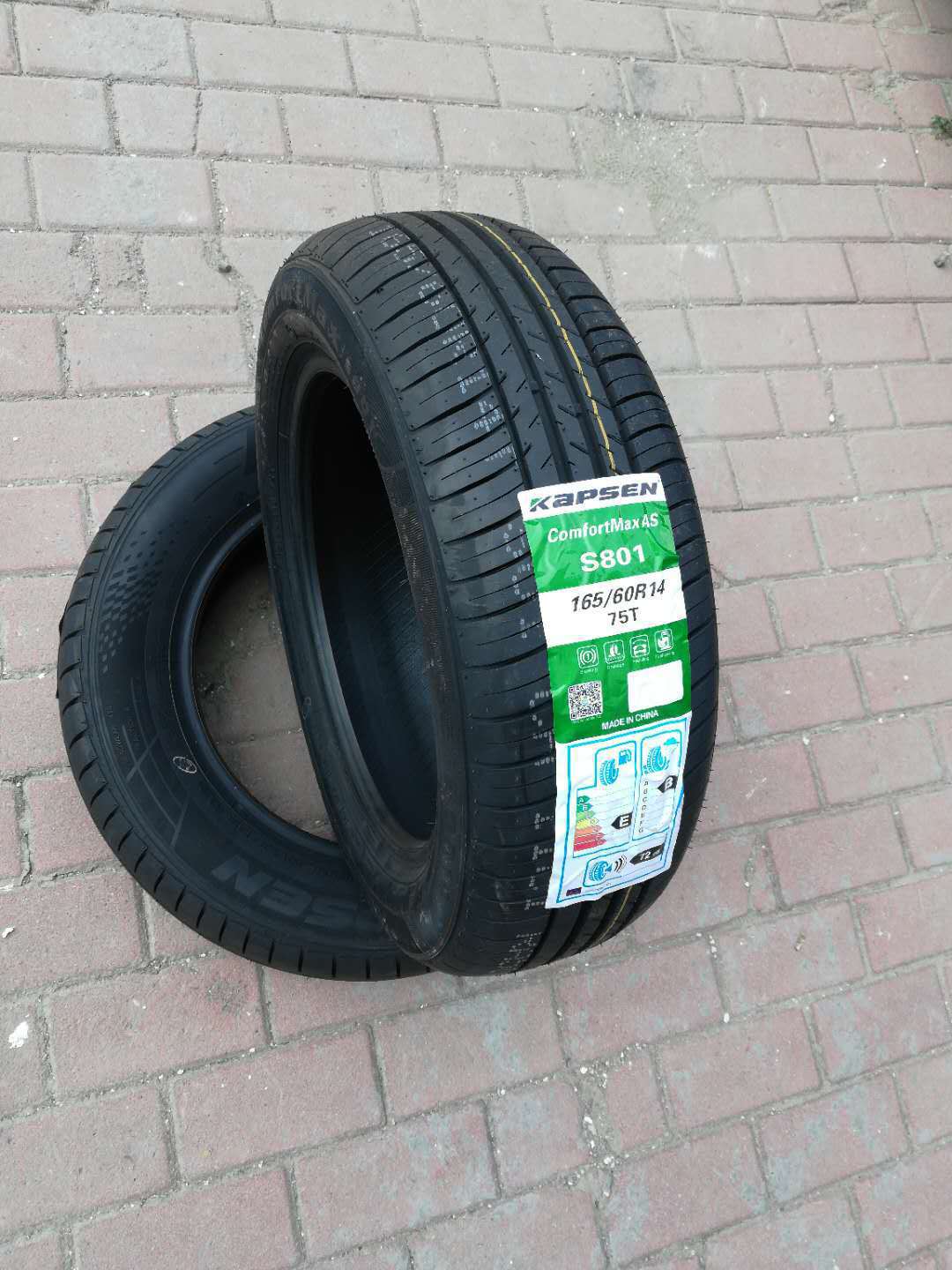 批发康佩森kapsen轮胎汽车165 60 14轮胎165/60r14 轿车16560