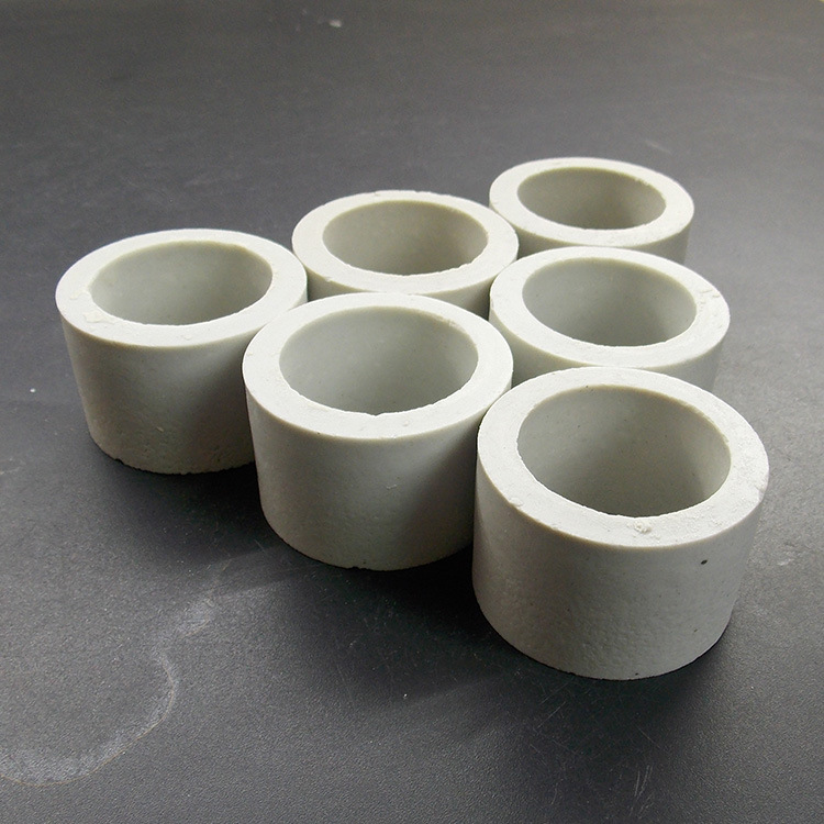 水草定植杯大号生化陶瓷环种植水草环养草水草固定底座厂家定制