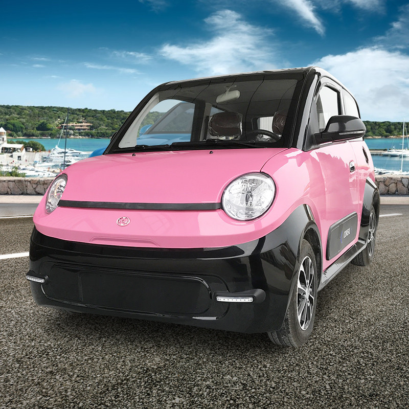 四轮电动车成人女性迷你新款s6新能源油电两用轿车代步车电动汽车