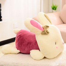 毛绒玩具公主兔流氓趴趴兔抱枕创意儿童布娃娃生日礼物女