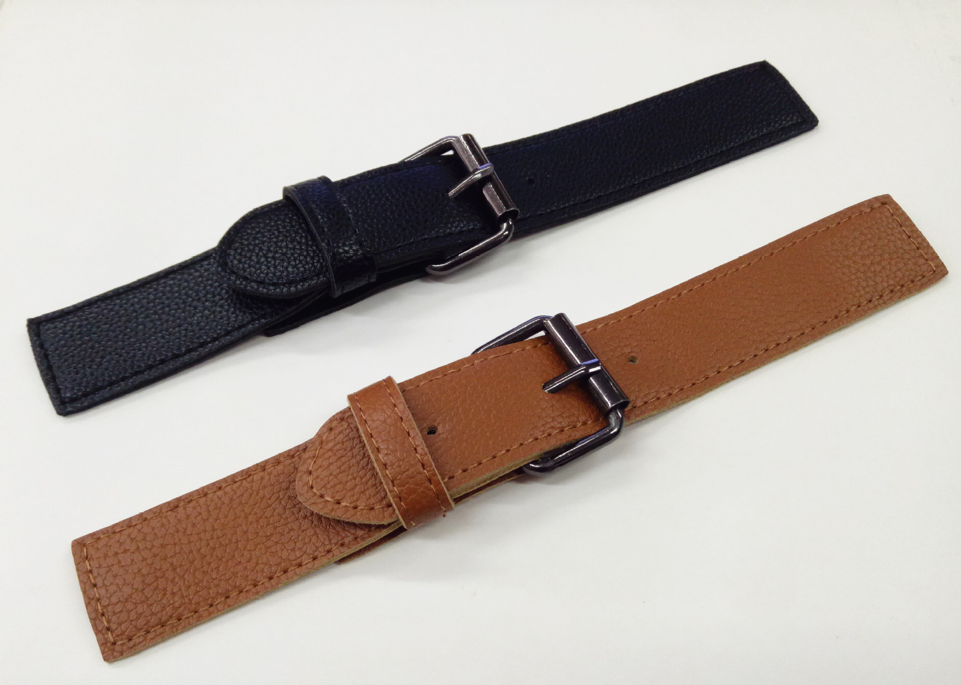 高档皮袢扣 砸线皮对扣 大衣风衣外套裙带扣 时尚新款装饰纽扣