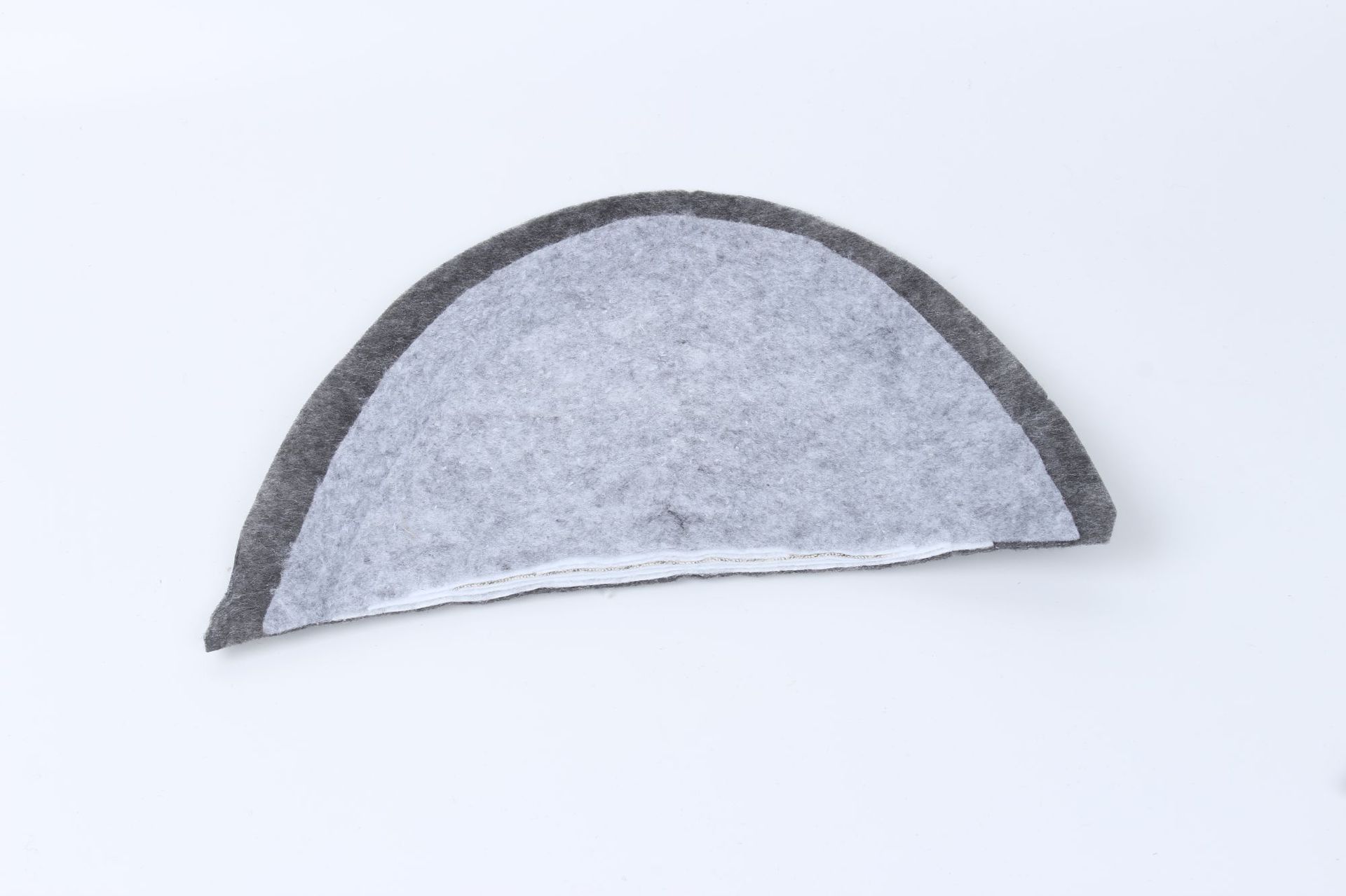 厂家供应服装辅料西装肩垫 风衣大衣各种尺寸垫肩批发定制