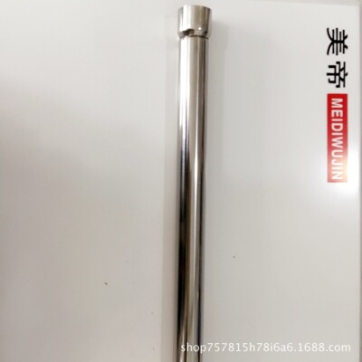 不锈钢可调节伸缩衣柜 挂衣杆衣橱五金配件加厚衣通晾衣杆