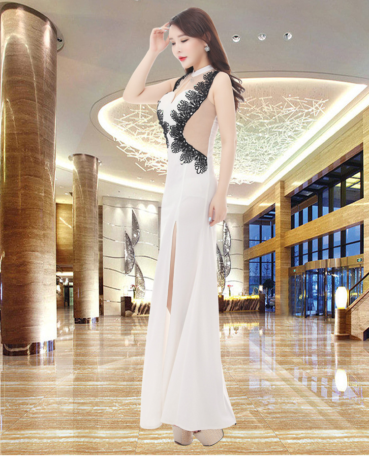 夜场晚礼服性感连衣裙女宴会演出酒吧ktv佳丽小姐工作服厂家批发