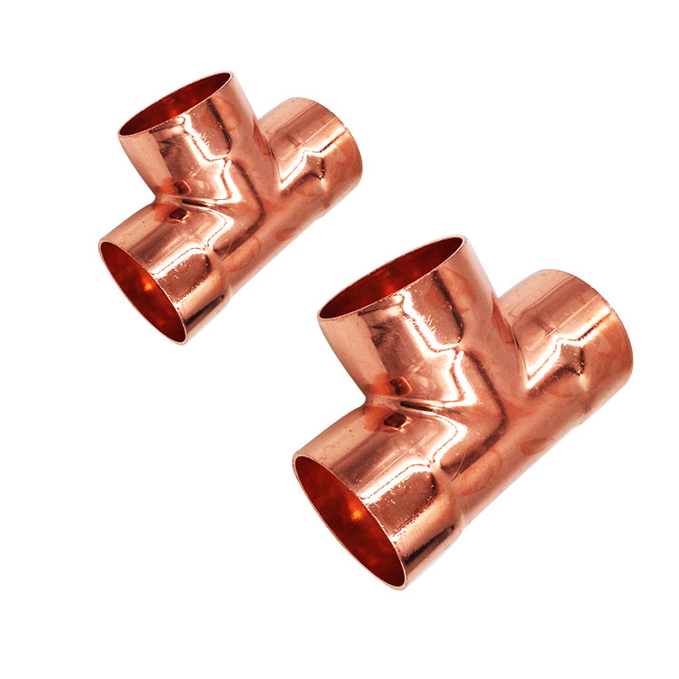 铜管接头_批发海亮铜管 空调水暖医疗三通 铜管接头 厂家直销 - 阿里