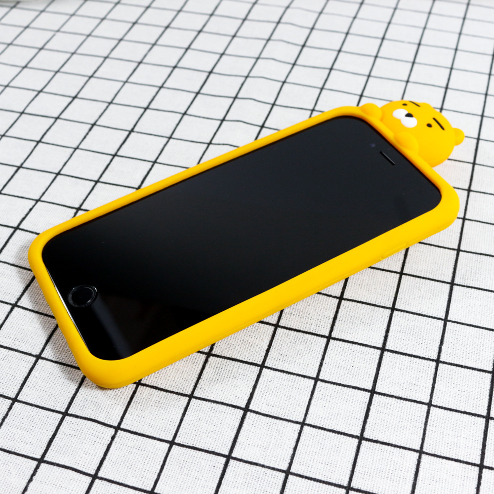 苹果8手机壳iphone8男女款通用超萌卡通可爱硅胶防摔8p