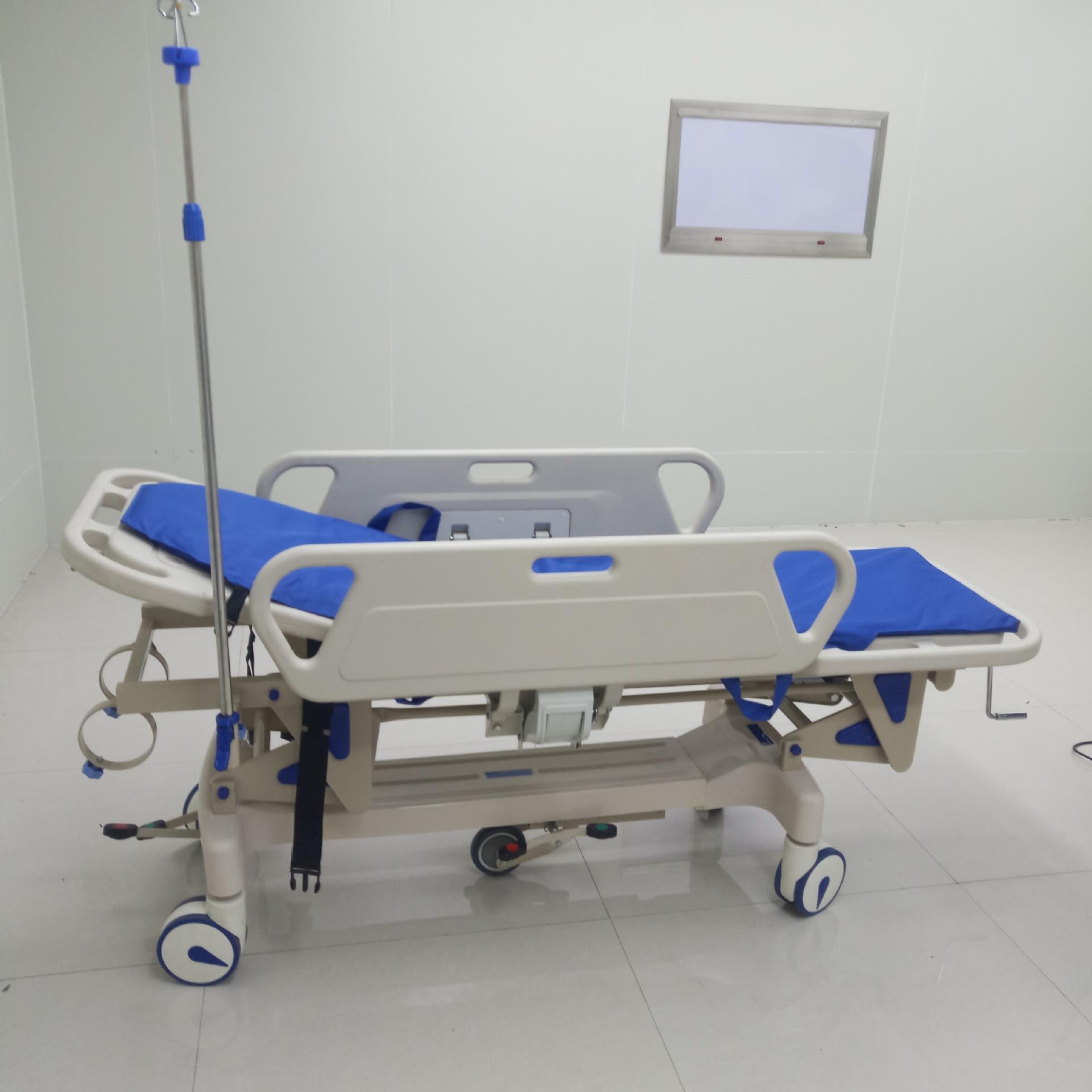 厂家直营医院升降转运平车对接车救护担架床手术室转运车