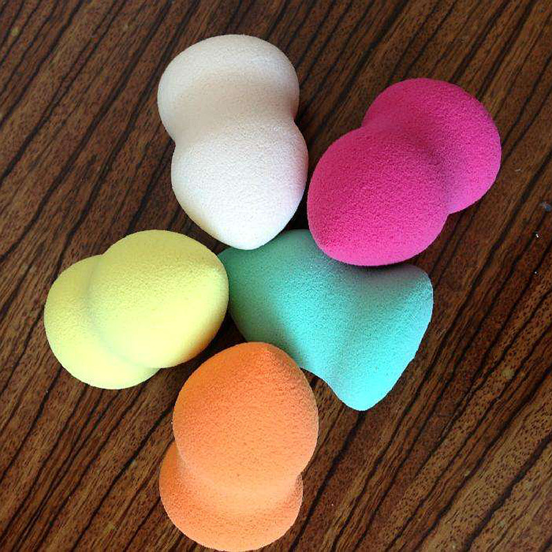 厂家生产美妆蛋 巨软泡水变大的水滴粉扑化妆棉海绵蛋彩妆蛋