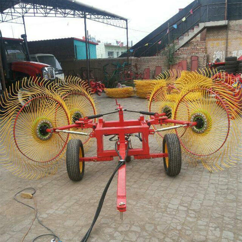 搂草机价格 小型指盘式搂草机 场上作业机械