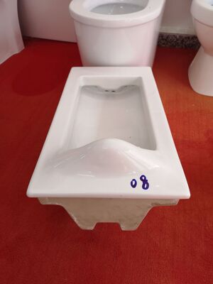 陶瓷蹲便器 蹲厕大便器蹲便器 卫生间马桶 ht008 oem 1:1惠陶