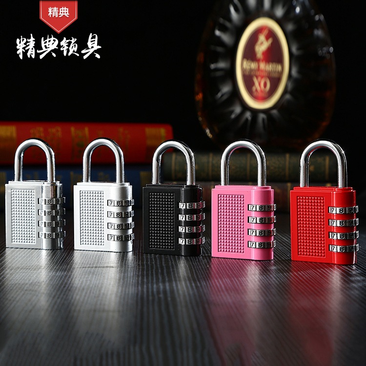 Factory Wholesale Price for Sale Travel Backpack Draw-Bar Luggage Padlock Padlock with Password Required Cabinet Door Lock Large Quantity from