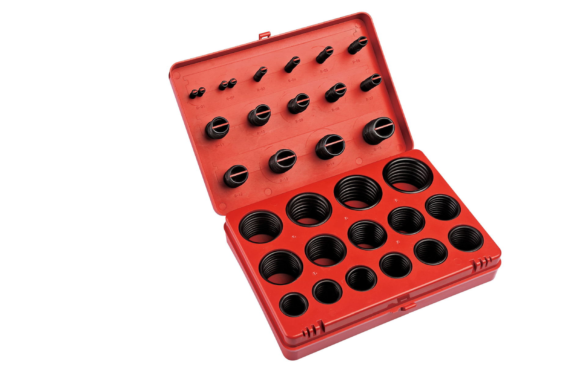 公制419 o型圈修理盒 密封圈 o型圈组套橡胶圈 0型圈密封圈修理盒