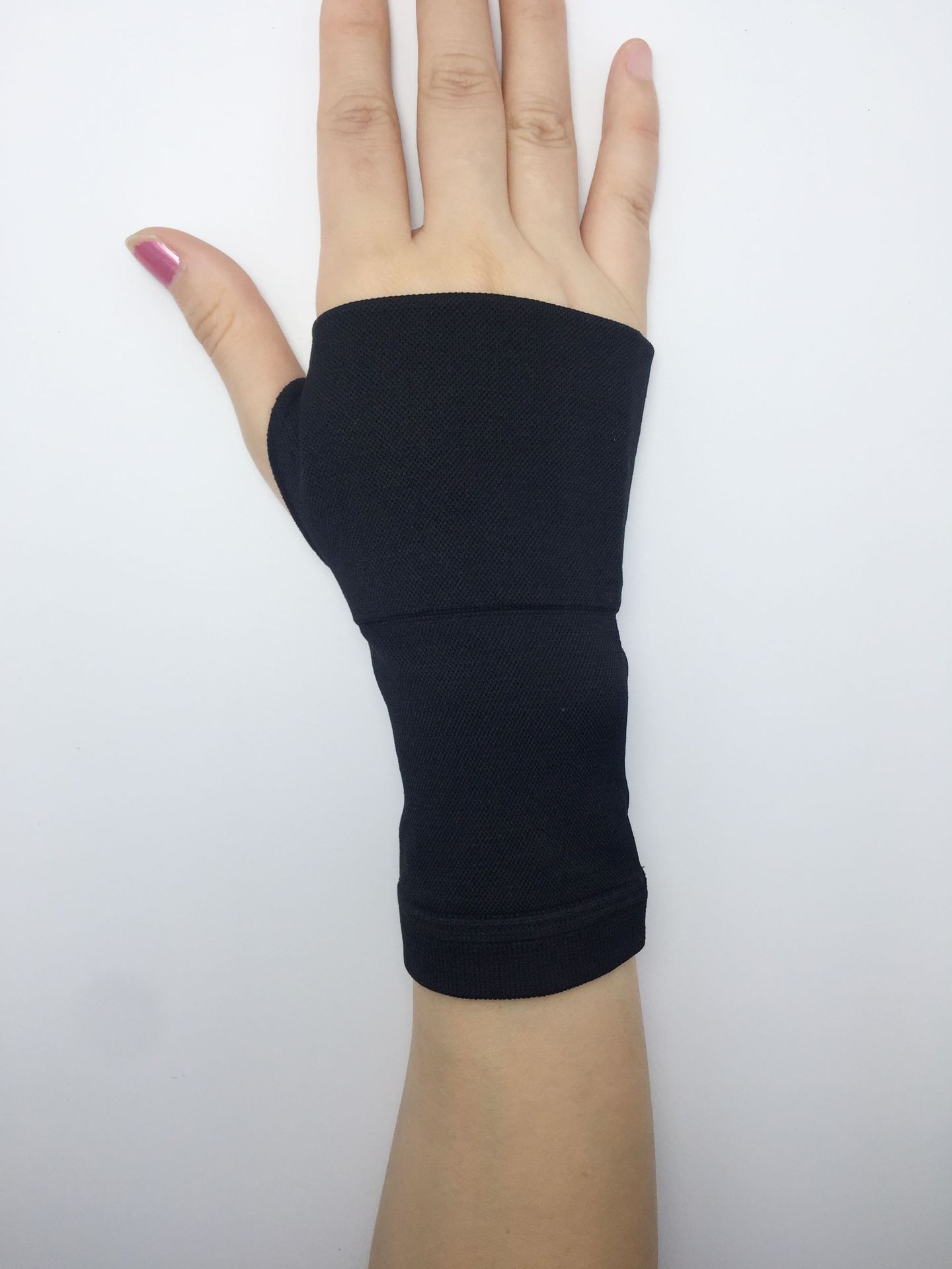 跨境电商二级压力护手套 弹力腱鞘保暖护手腕 运动篮球护手套腕