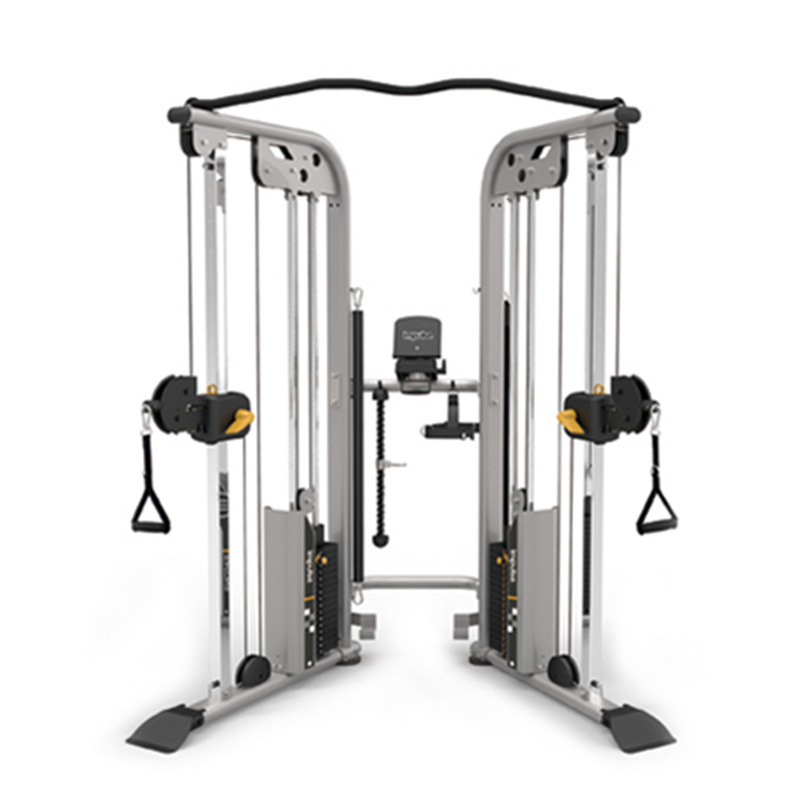 英派斯es9030 可调式双滑轮多功能小飞鸟龙门架综合力量训练器械