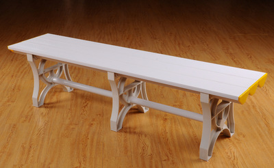 塑料更衣凳沙滩凳户外公园凳小区休闲长凳1.8米商场休息凳