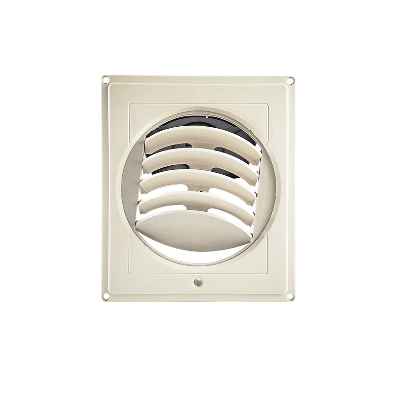 地下管道通风工业冷风机管道出风口百叶窗塑料底风口