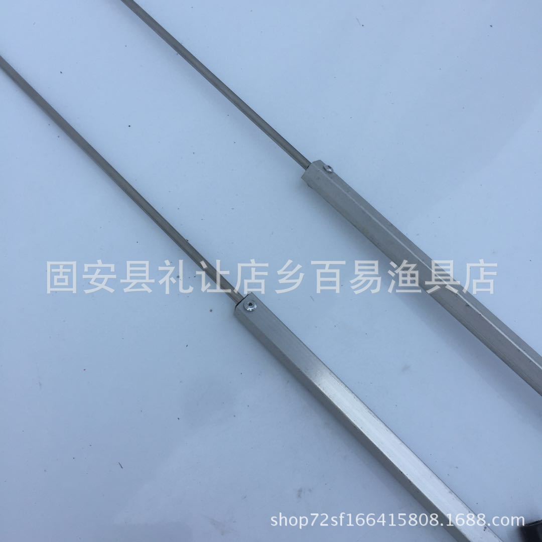 厂家直销搭钩 伸缩式不锈钢钩子 大小号可伸缩3节起钩鱼器