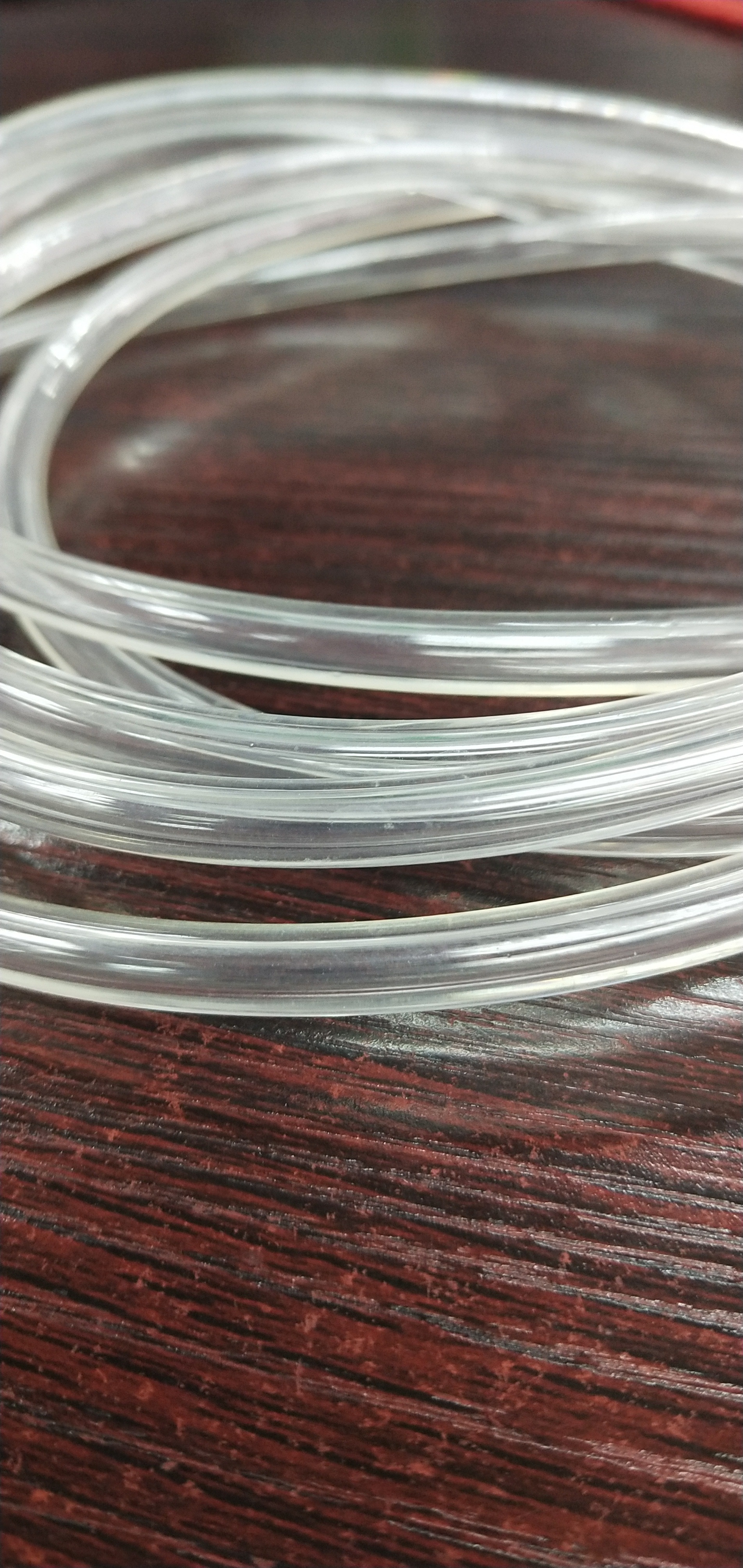 厂家直销3*6 2*4 pu高透明管tpu透明软管可导光pu管可定制规格