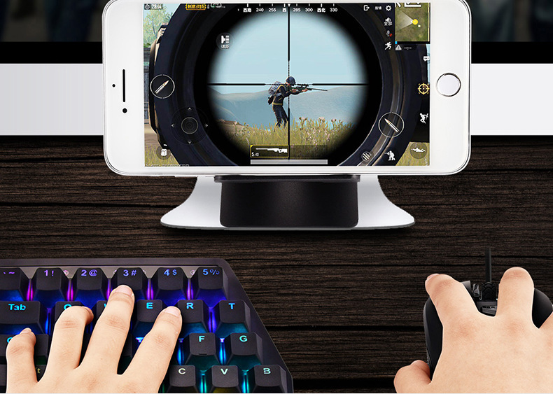 狼蛛&handjoy 枪神王座k1绝地求生刺激战场辅助吃