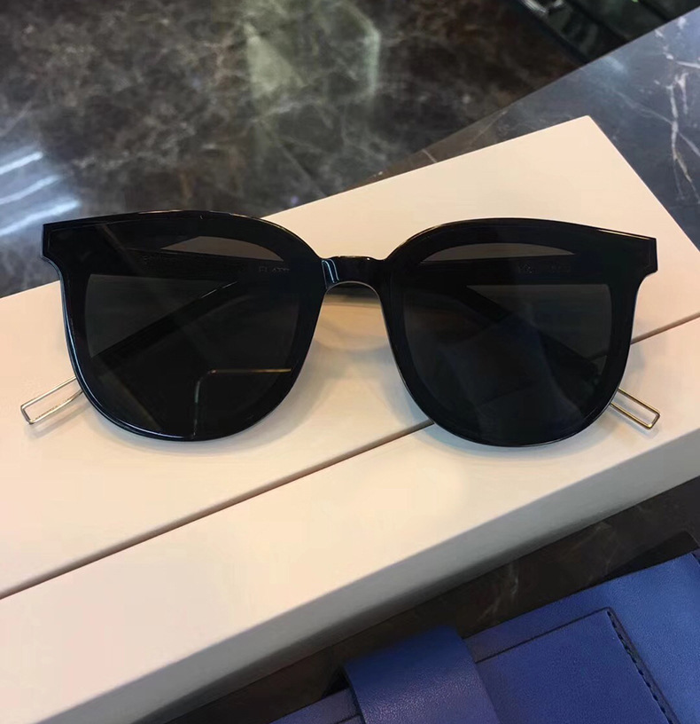2021新款网红太阳镜 时尚潮人圆形黑超墨镜男女防紫外线太阳眼镜