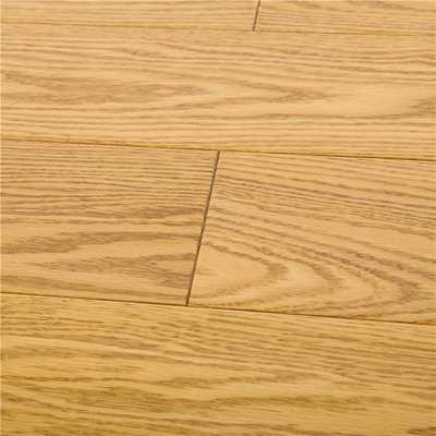 厂家直销家用优质美国红橡本色a板 仿古纯实木地板22mm