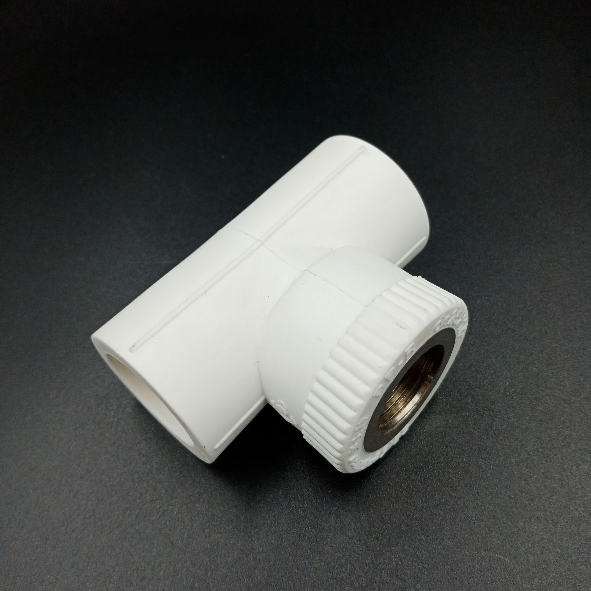 家装精品ppr内丝三通ppr外丝三通ppr水管配件ppr管件内外牙三通