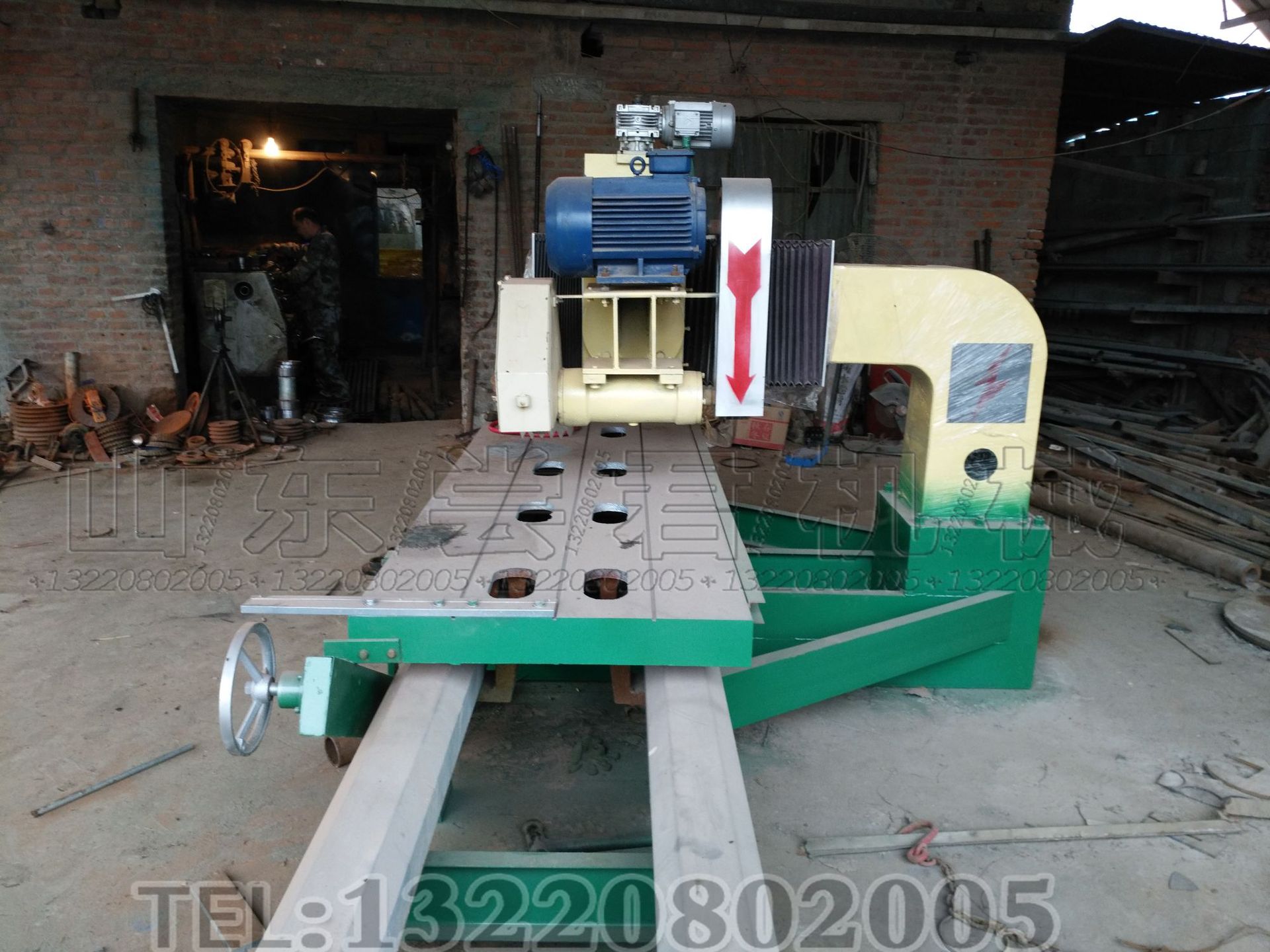 大理石切板机 石线机 磨边机 石材切板机 45度倒角