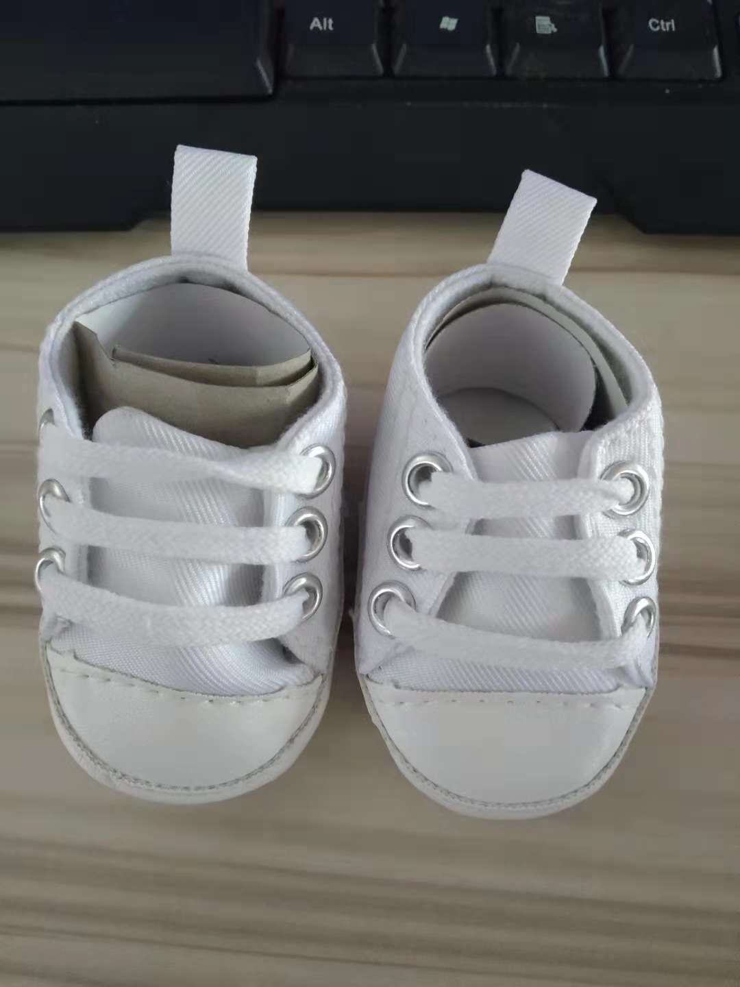 Baby Shoes Factory Baby Shoes Toddler Shoes Customized 8cm Inner Length Baby Shoes White Baby Shoes