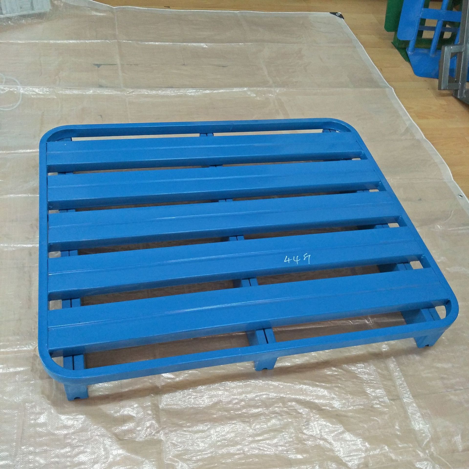 铁托盘叉车托盘钢制托盘出口托盘货架托盘金属托盘物流防潮垫板