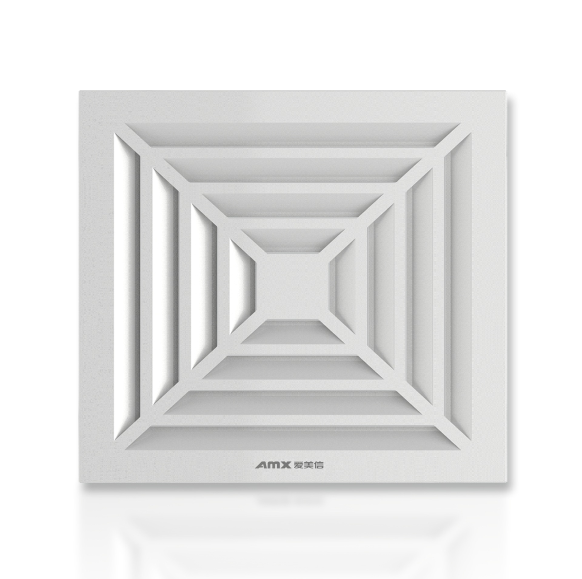 集成吊顶换气扇 bpt集成吊顶天花管道换气扇 爱美信静音排气扇