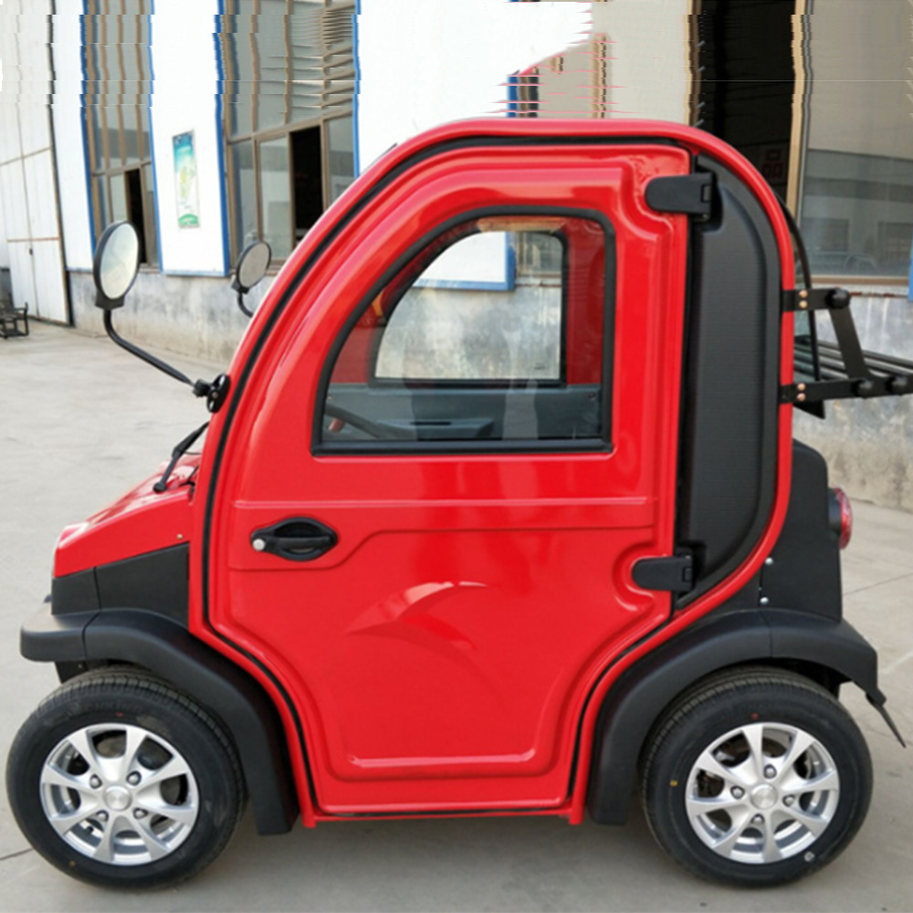 新能源两座电动车 老人成人接送孩子