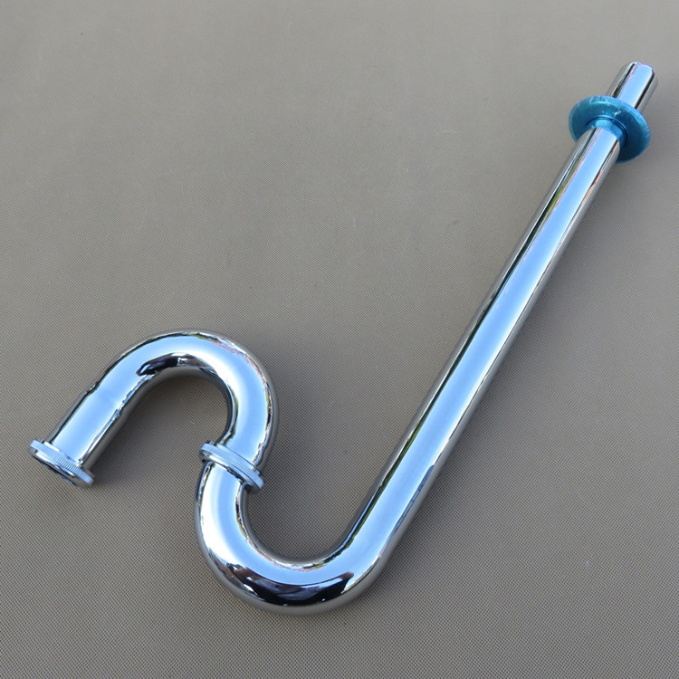 不锈钢下水面盆下水管 洗脸盆s弯下水管 水槽管 下水-阿里巴巴