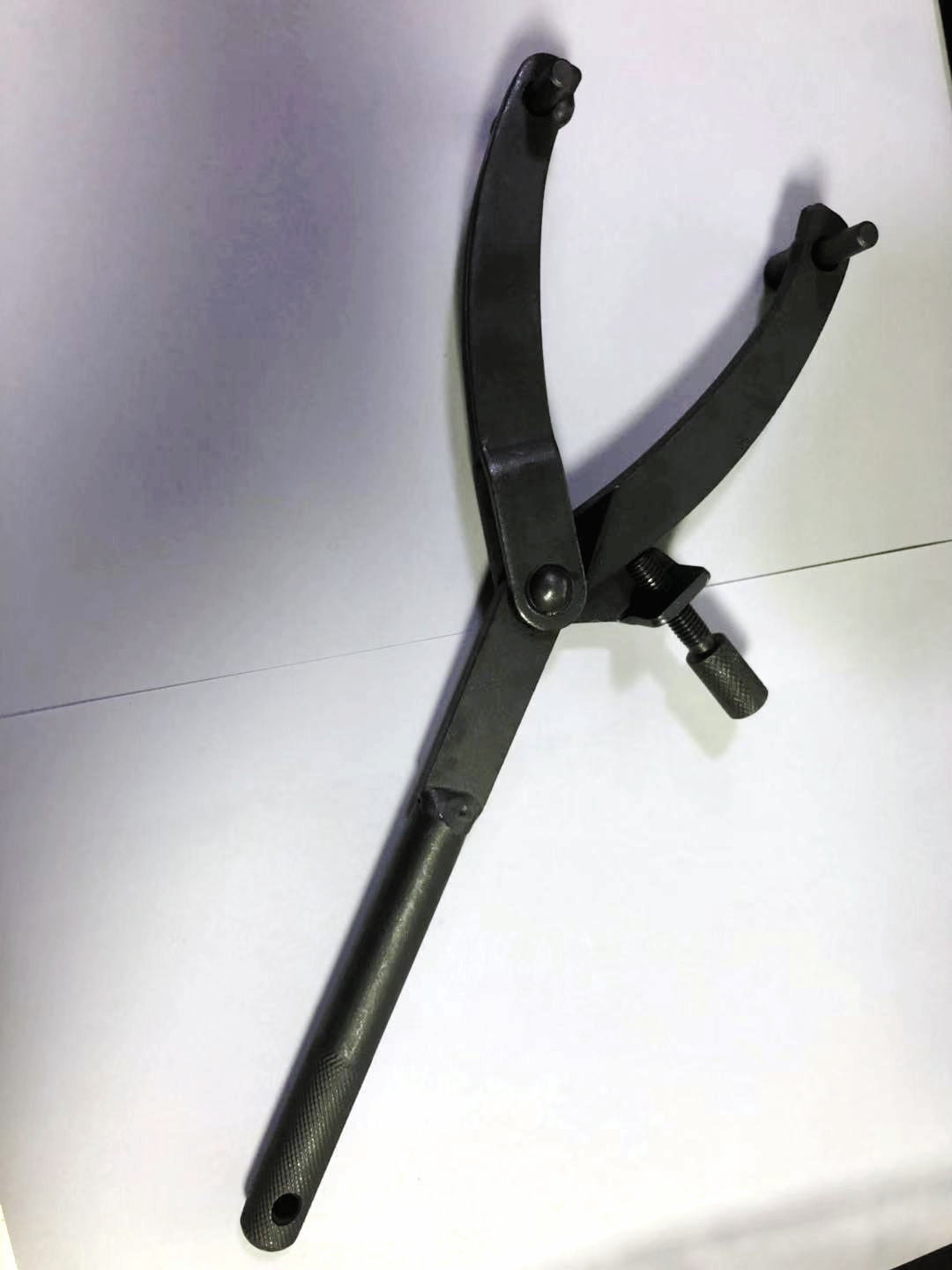 踏板车皮带盘磁电机固定卡飞轮y型飞轮扳手卡钳摩托车维修工具