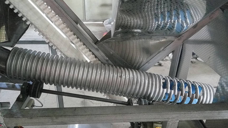 黄氏变蛋机自动不锈钢皮蛋机松花蛋机鸡蛋包泥变蛋机