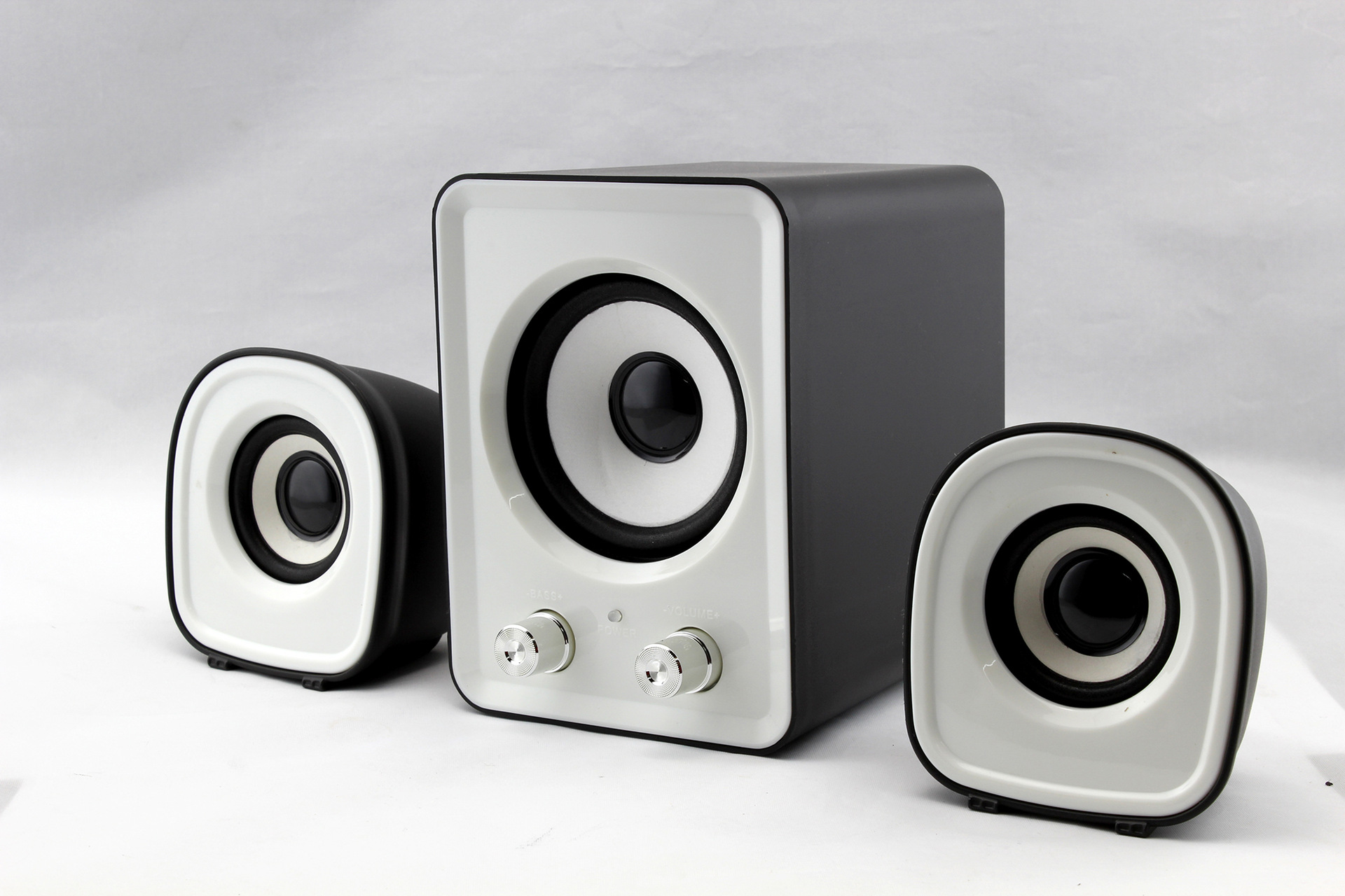 技拓jt2802 台式电脑 2.1usb迷你小音箱低音炮 笔记本组合音响