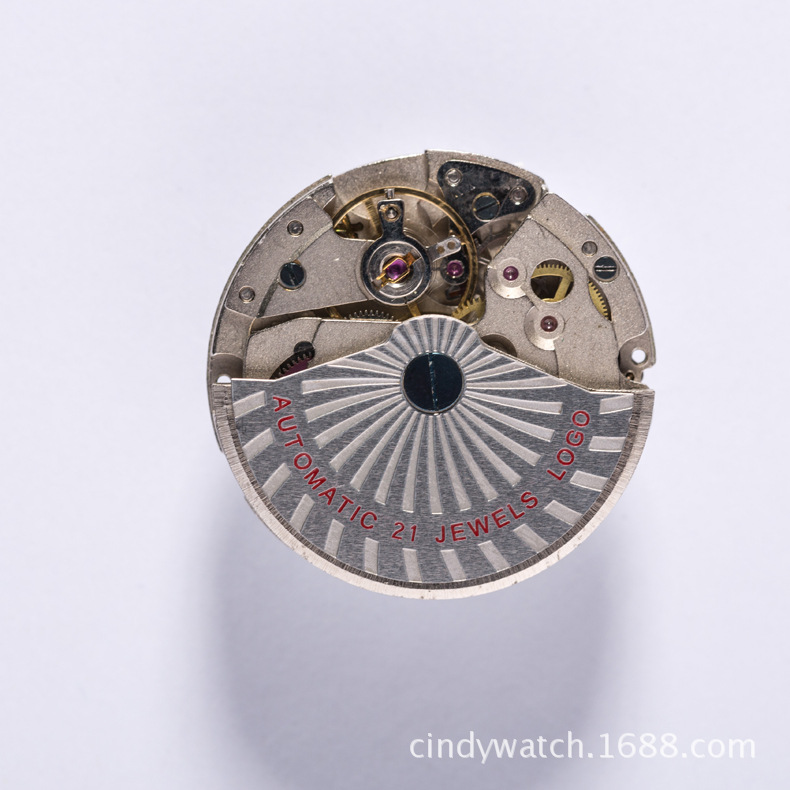 机械机芯配件 自动陀 摆陀 超薄0.1mm钢装饰贴片生产 定制watch
