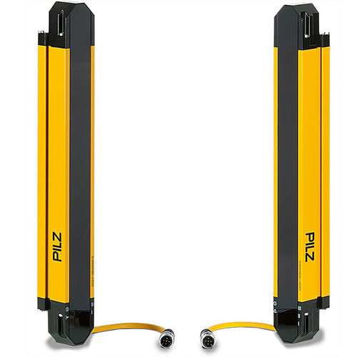 德国进口皮尔磁pilz安全光栅/多光束/身体保护/激光psenoptii采购