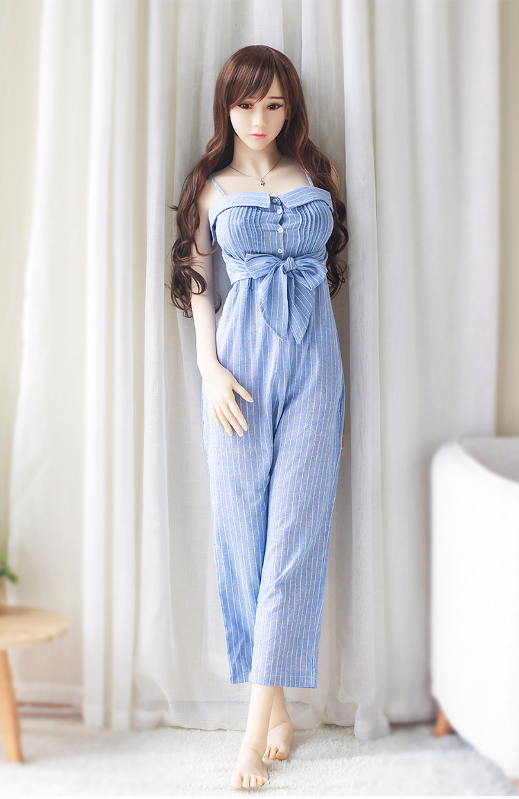 日本智能实体娃娃 非充气全硅胶真人倒模163cm男用性玩具成人娃娃