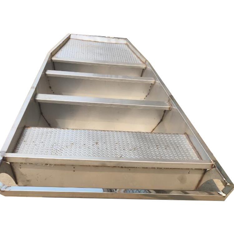 加工定做304不锈钢船  钓鱼船 渔船 小船  316小船 来图定制