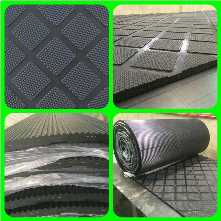 厂家批发 供应牛卧床 奶牛标准化 规模养殖 17-20mm厚奶牛防滑垫