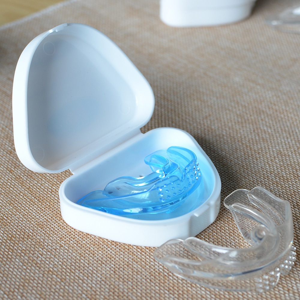 4d牙齿保持器隐形矫正牙套拳击牙套防磨牙正畸定位器运动护齿牙套