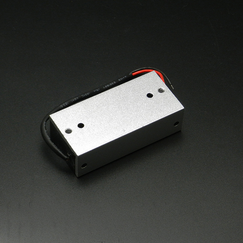 磁力锁 60kg磁力锁12v 单门玻璃柜锁 迷你小柜锁 可订制