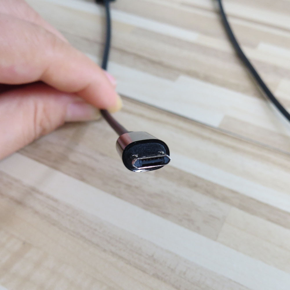 1米长 不分正反安卓micro 双面盲插数据线 usb充电线