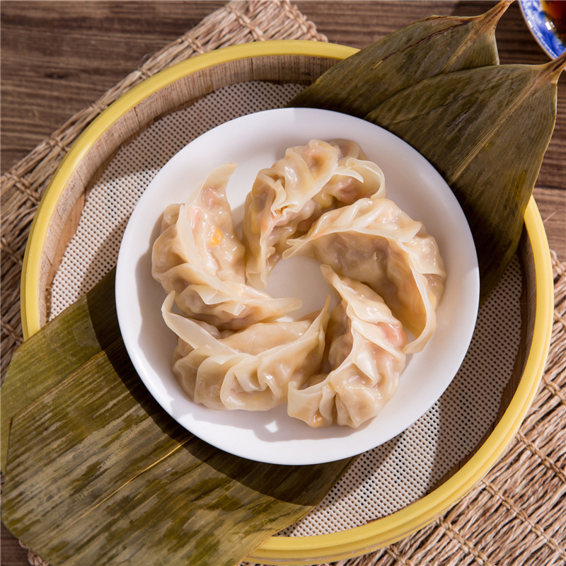 玉米蒸饺24个袋装冷冻食品广式早餐点心餐厅酒楼包装批发产地货源