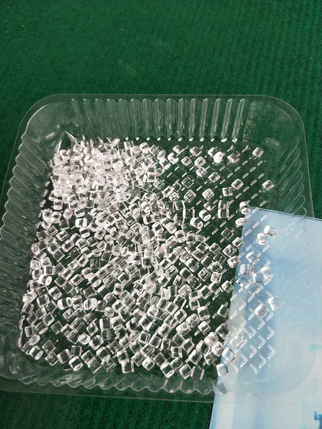 聚酯切片pet再生颗粒粘度0.67-1.