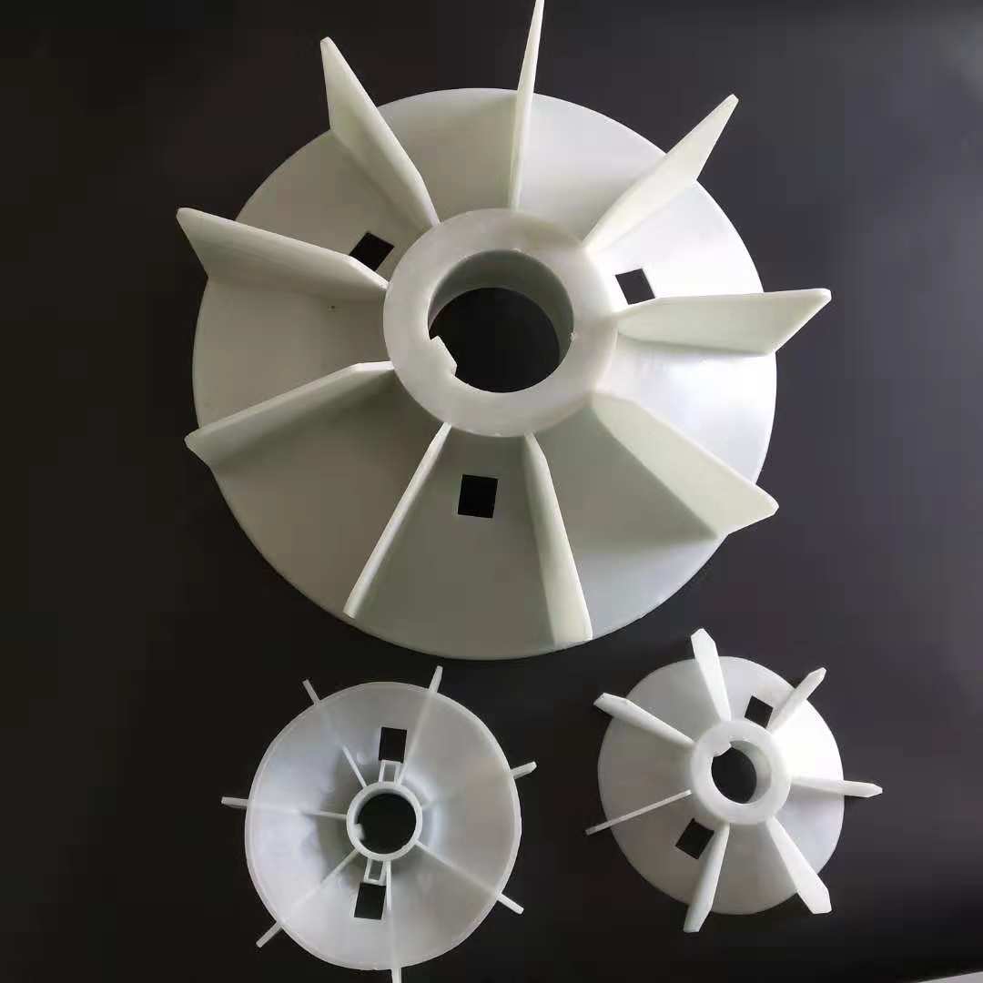 厂家生产y2型 塑料电机风叶 电机风扇叶 y2 型散热风叶y2-80-355